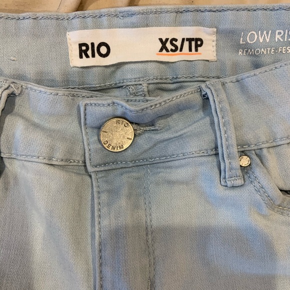 Rio Ripped Low Rise Jeans - Picture 4 of 6